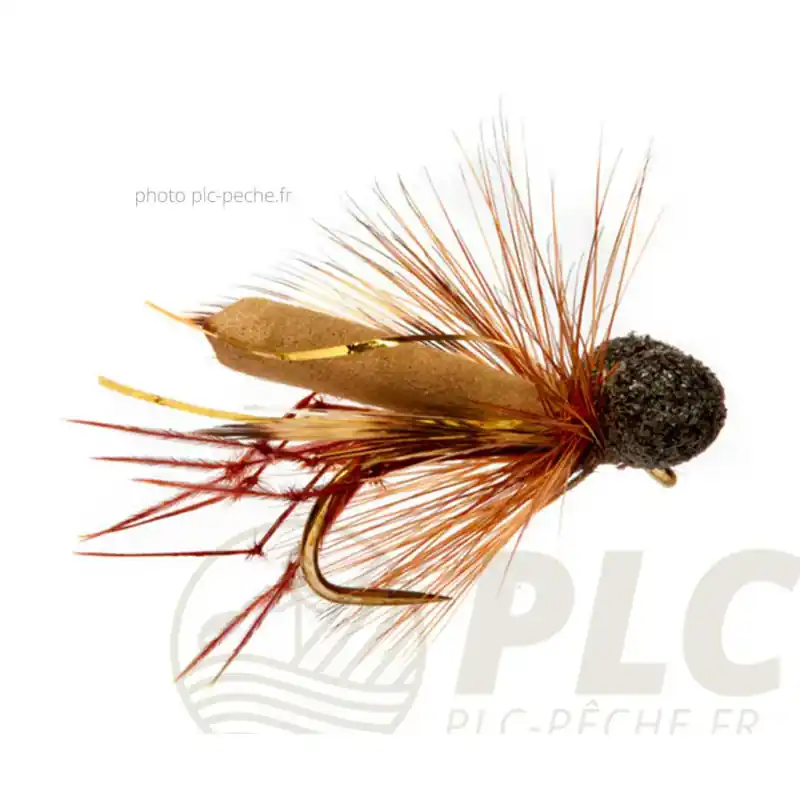 Mouche FULLING MILL Robs Booby Daddy Black Offre Limitée
