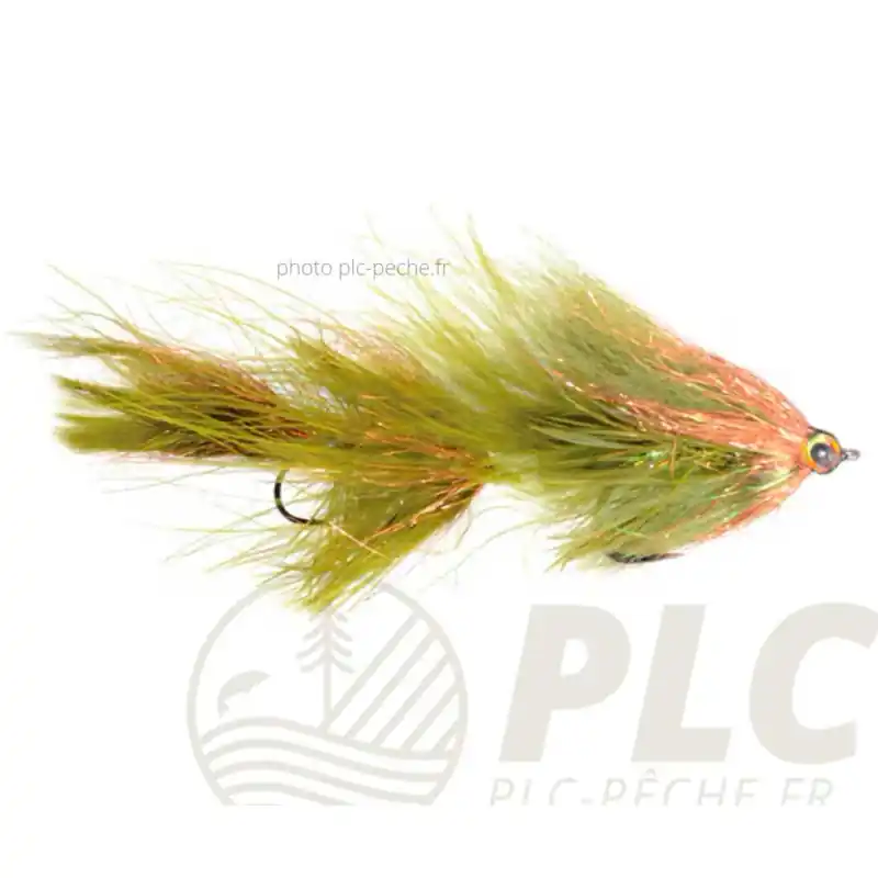 Vente Flash Mouche FULLING MILL Mongrel Meat Olive
