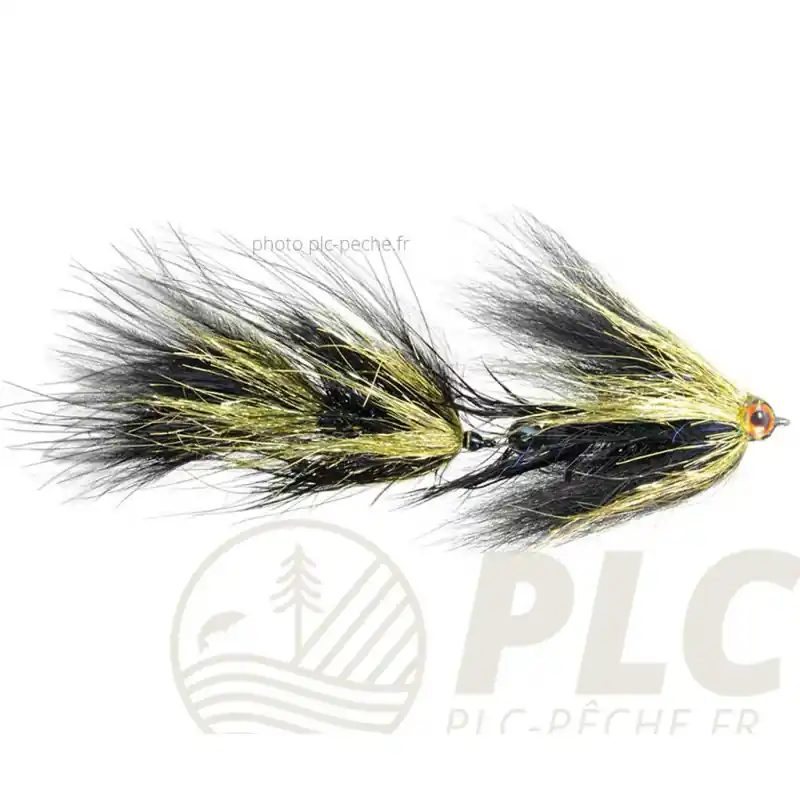Mouche FULLING MILL Mongrel Meat Black Paiement Sécurisé
