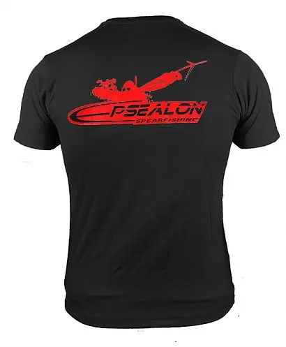 T-Shirt Epsealon TEAM Noir Dernière Chance