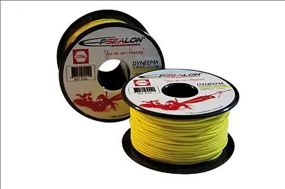 Dyneema ultimate jaune EPSEALON 1.5 mm – 50 m Satisfait Ou Remboursé