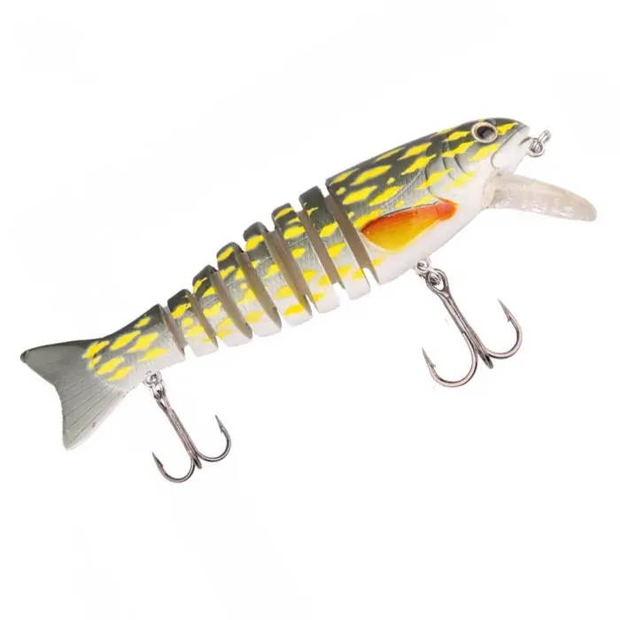 Leurre flottant articulé DAM Effzett Viper – 135mm – 29gr Meilleur Choix