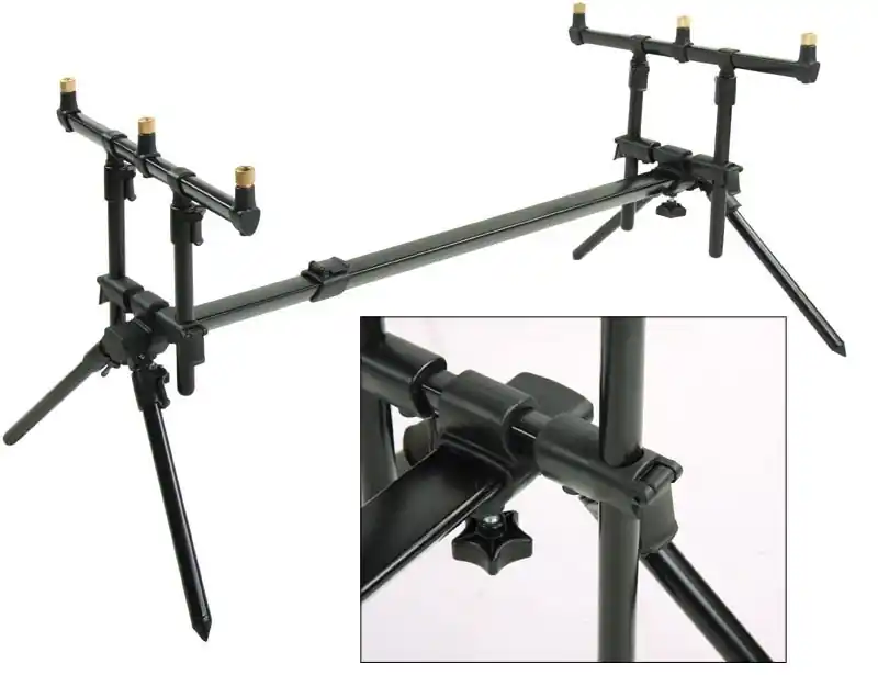 Rod Pod MAD D-fender - 3 cannes Bon Plan