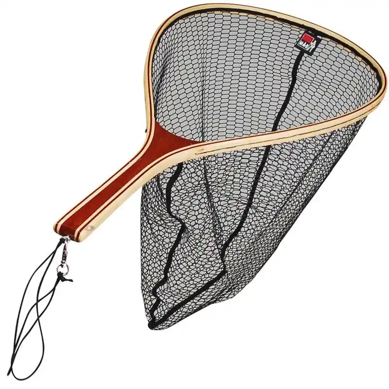 Certifié Epuisette Raquette DAM Bois Exquisite – 93cm