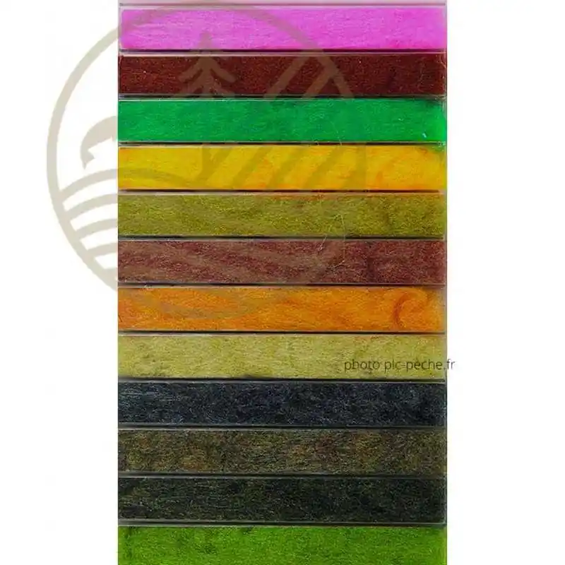 Quick Dubbing MDC Antron 12 coloris Bon Plan