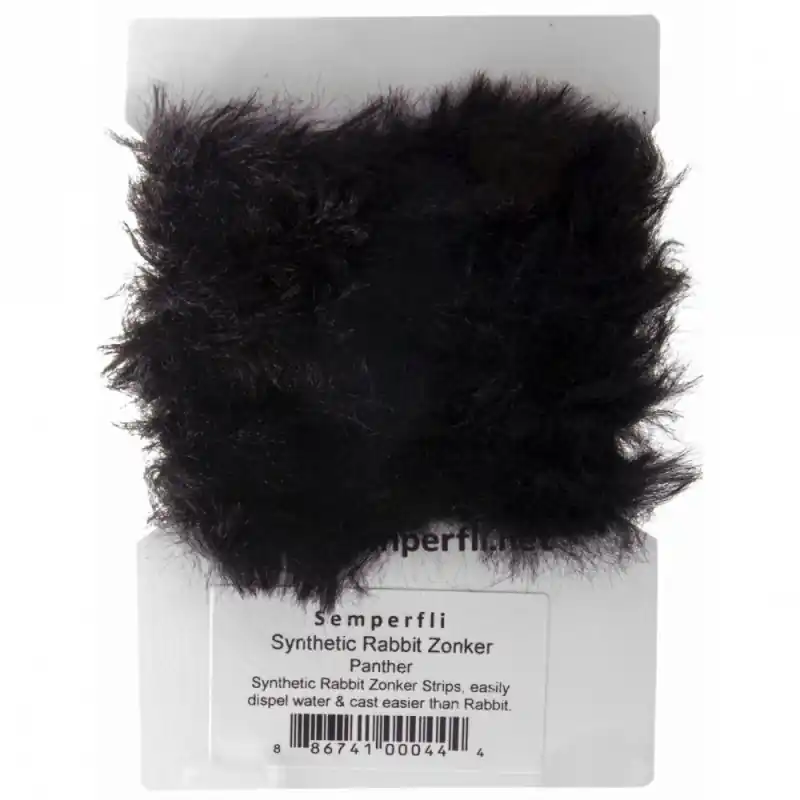SEMPERFLI Synthetic Rabbit Zonker Strips Réduction