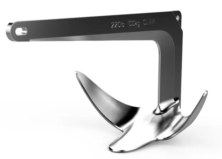 Affaire À Saisir Ancre Marine Lewmar Claw inox 1 kg