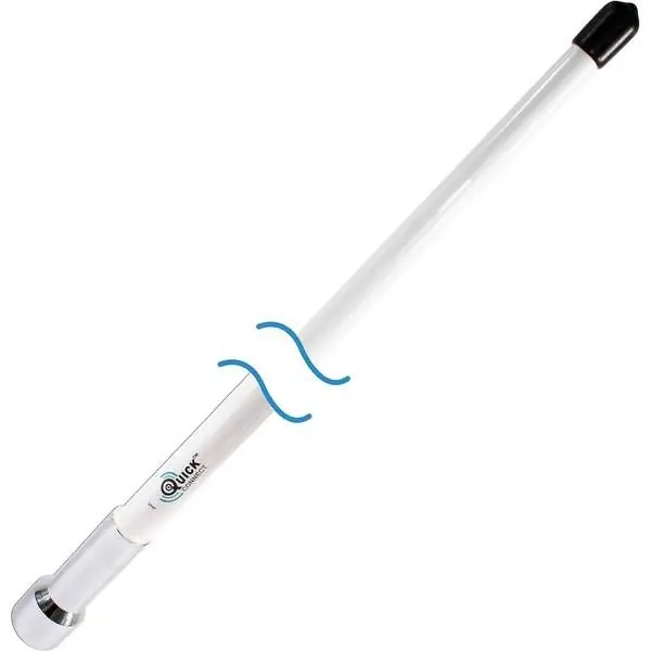 Offre Spéciale Antenne Shakespeare Quick Connect 3dB 1,2m en fibre de verre
