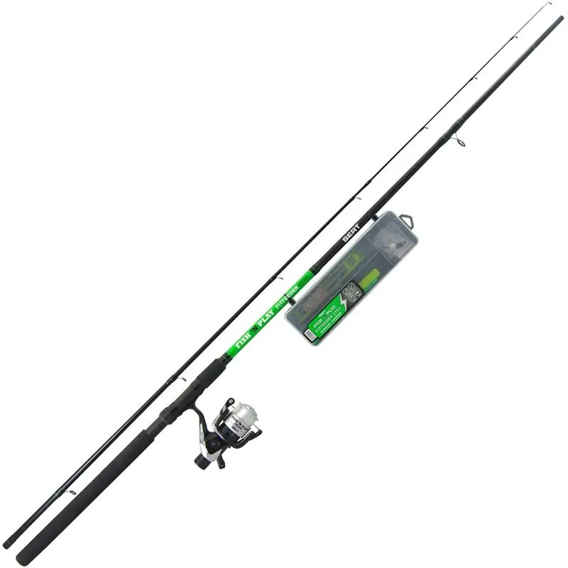 Ensemble SERT Pêche au Feeder Kit Fish ’N Play Fitfeeder 2703 + 301Rd + Box Bon Plan