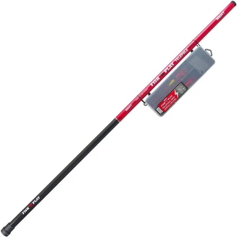 Offre Du Jour Ensemble pêche au coup SERT Kit Fish ’N Play Telepole 3003 + Box