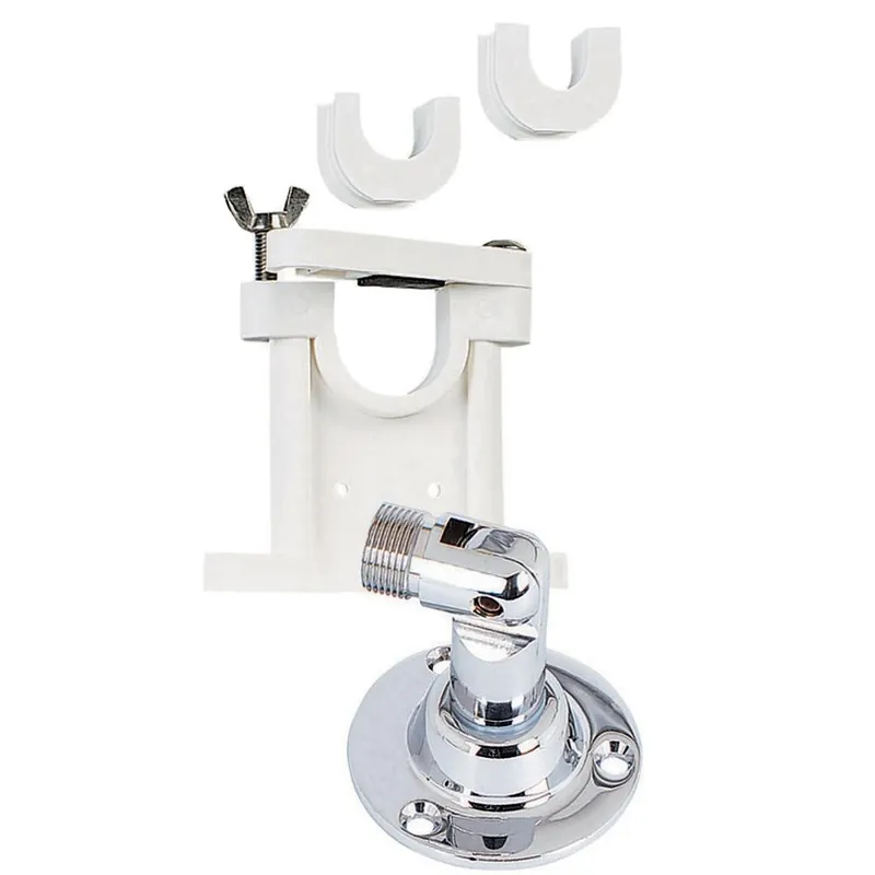 Prix Choc Support pivotant Shakespeare pour fixation sur paroi verticale 410R