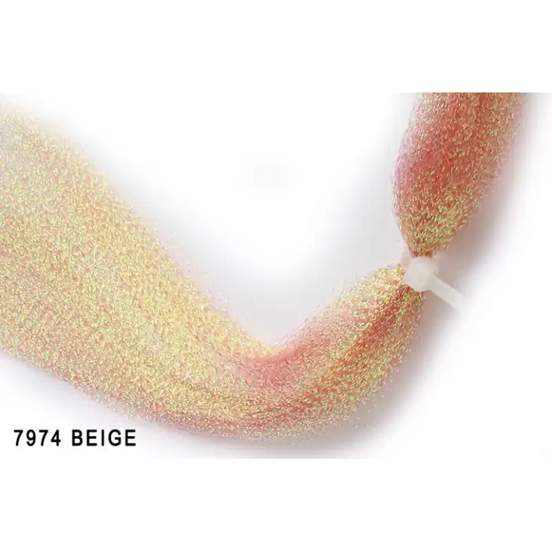 Super Prix Flashabou Accent Perlé fibres torsadées flash