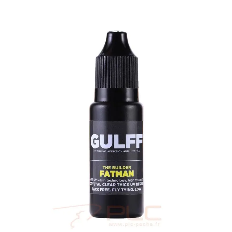 Haute Qualité Gulff UV résine Flacon de 15 ML