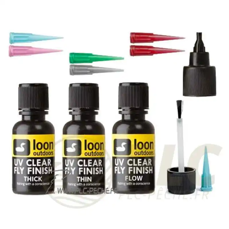 Résine UV LOON Clear Fly Finish THICK Acheter Direct