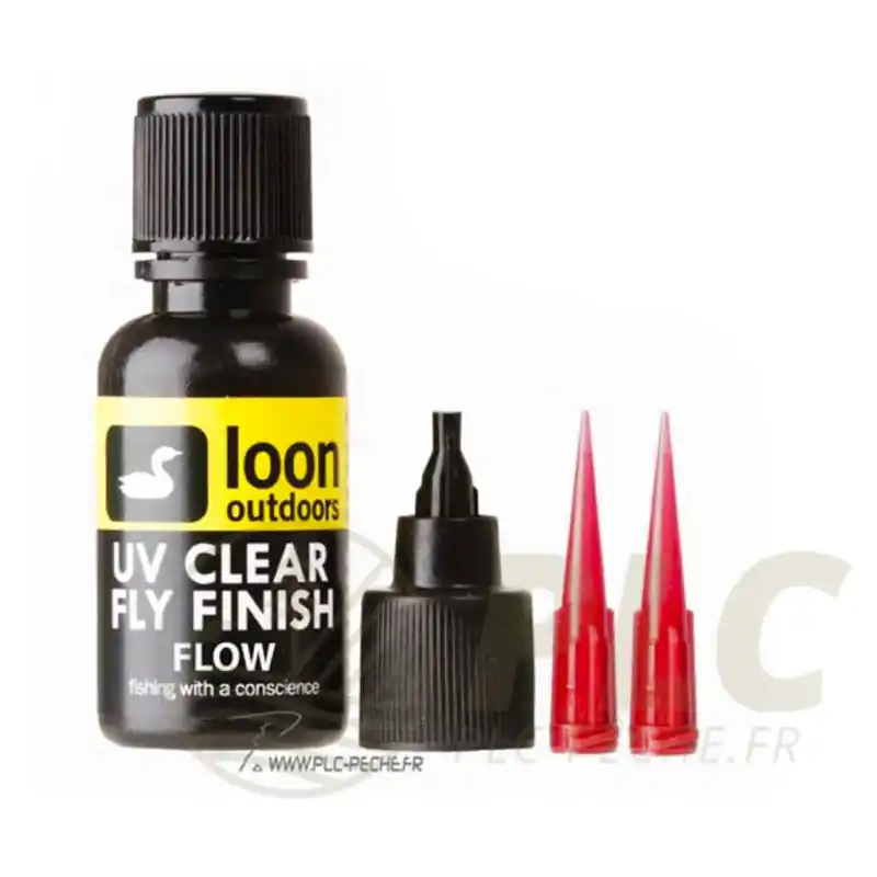 Nouvelle Collection Résine UV LOON Clear Fly Finish