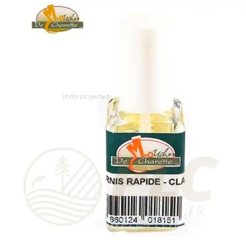 Bon Plan Vernis rapide clair MDC