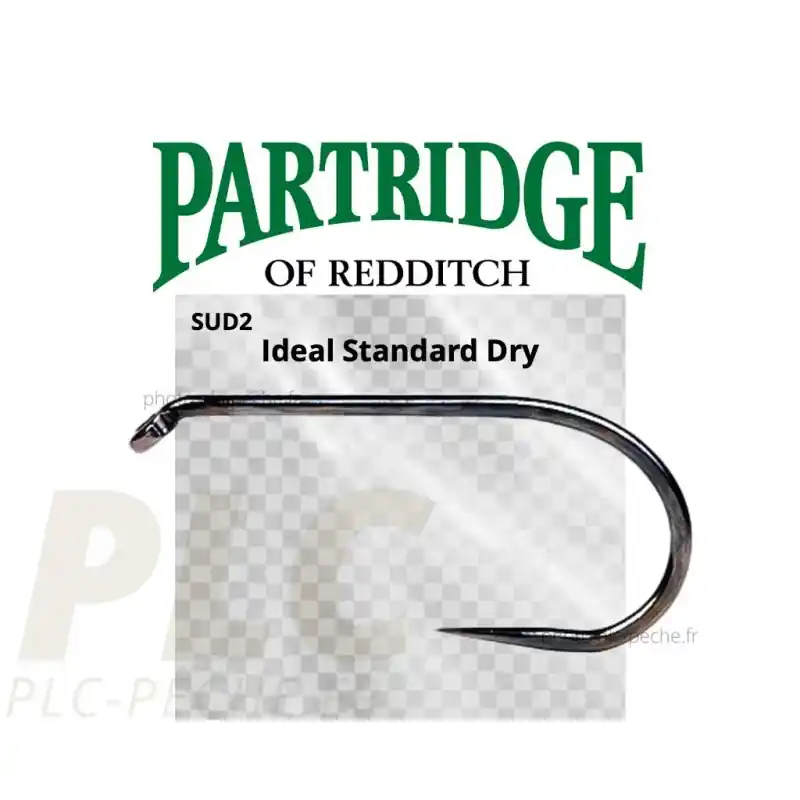 Hameçon mouche PARTRIDGE Ideal Standard Dry Remise