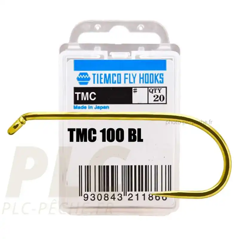 Acheter Direct Hameçon mouche TIEMCO TMC 100 BL