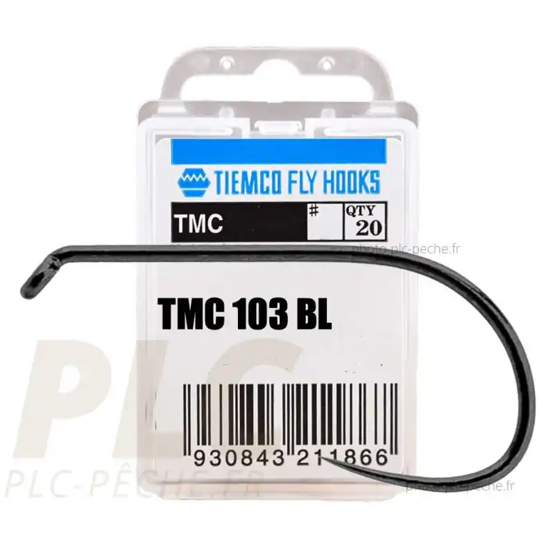 Prix Cassé Hameçon mouche TIEMCO TMC 103BL