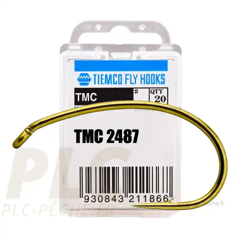 Bon Marché Hameçon mouche TIEMCO TMC 2487