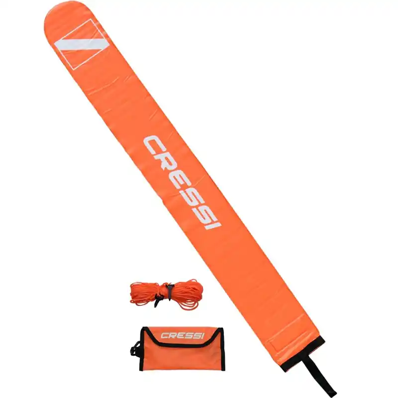 Dernier Modèle Parachute de paliers Cressi Marker Buoy