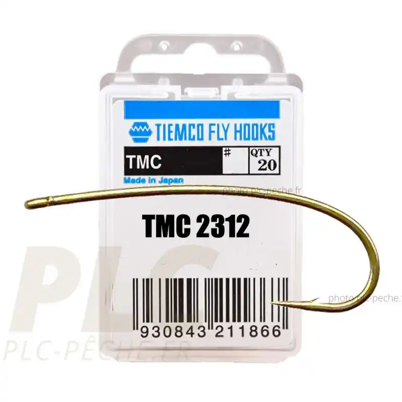 Hameçon mouche TIEMCO TMC 2312 Meilleure Vente
