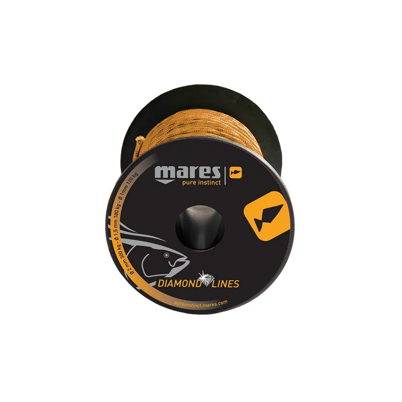 Bobine Mares Diamond Ø 2mm Retour Gratuit