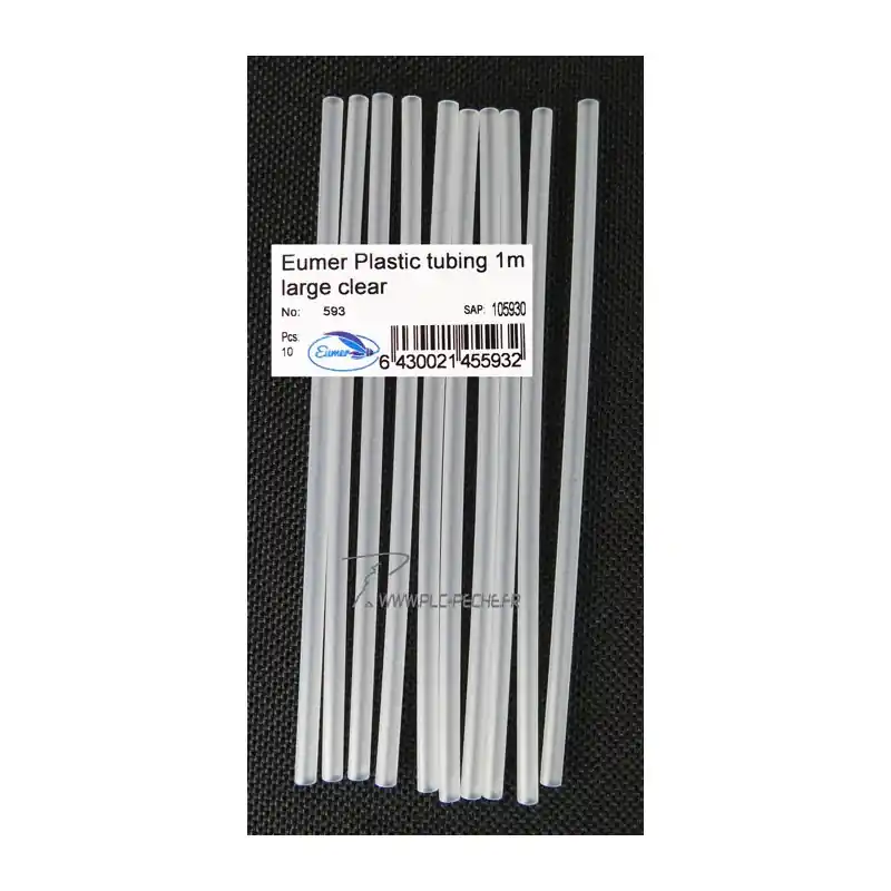 EUMER Plastic Tubing Clear Bon Marché