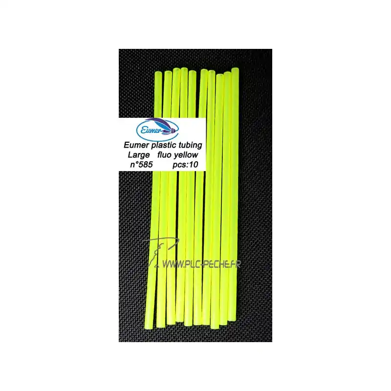 EUMER Plastic Tubing Fluo Yellow Achetez Aujourd&rsquo;hui