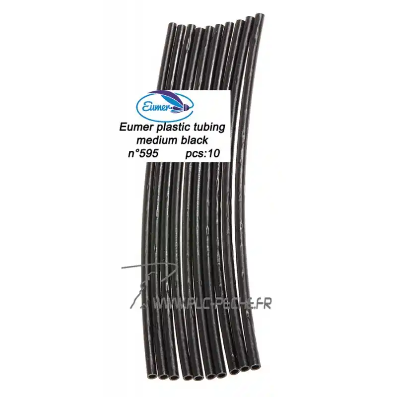 Livraison Express EUMER Plastic Tubing Black