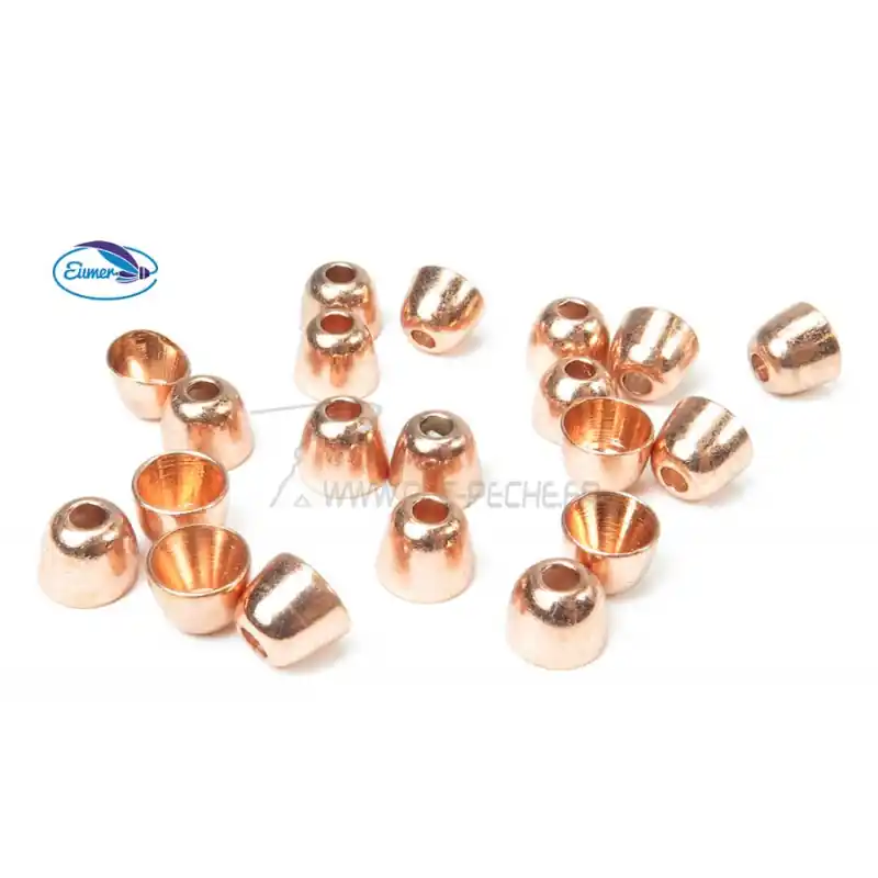 EUMER S-Tube Conehead Copper Populaire