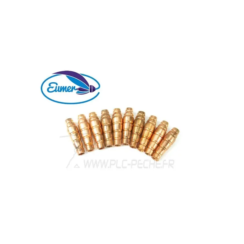 EUMER Teardrop Tube Brass Copper Promotion