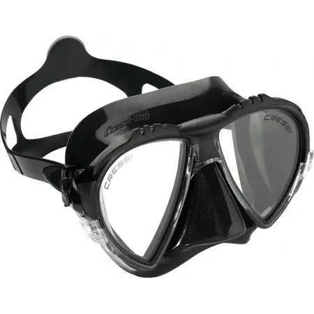 Masque Cressi Matrix Noir Haute Qualité