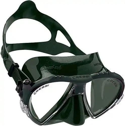 Offre Du Jour Masque Cressi Matrix Noir/vert