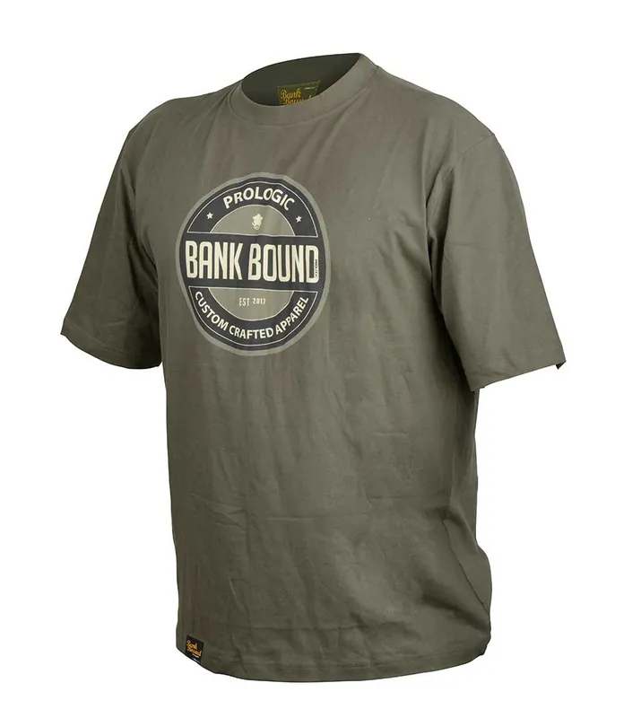 T-shirt Prologic Badge Vert kaki Marque