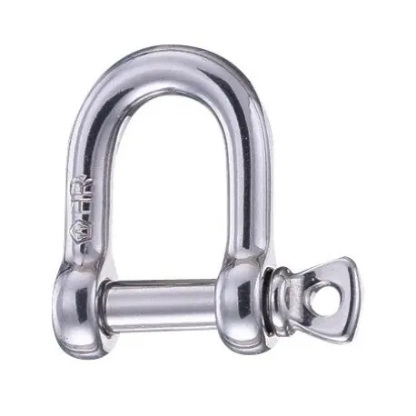 Manille Wichard droite libre inox HR Prix Choc