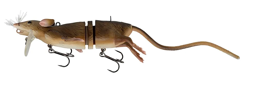 Leurre Savage Gear 3D Rat 30 cm 86 g Super Prix