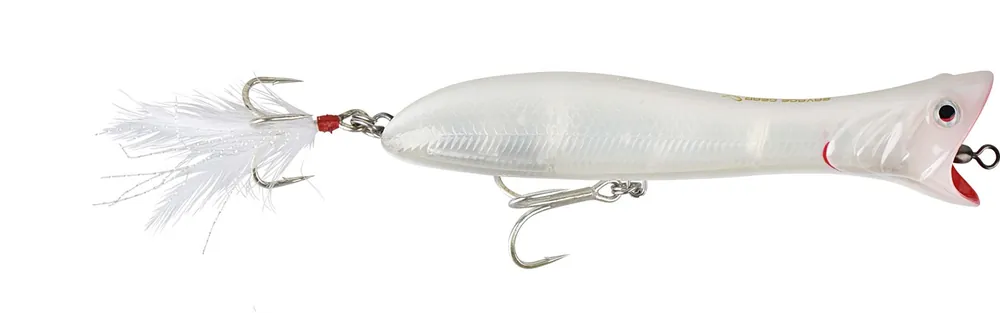 Retour Gratuit Leurre Savage Gear Panic Popper 19,5 cm 111 g