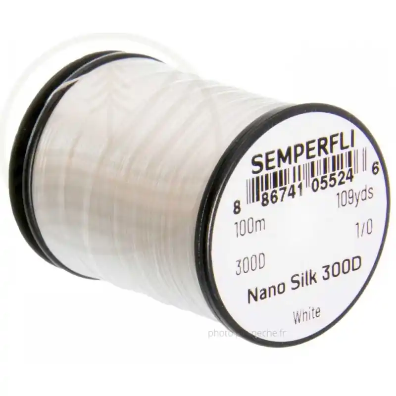 Fil SEMPERFLI Nano Silk 300D 1/0 Commande En Gros