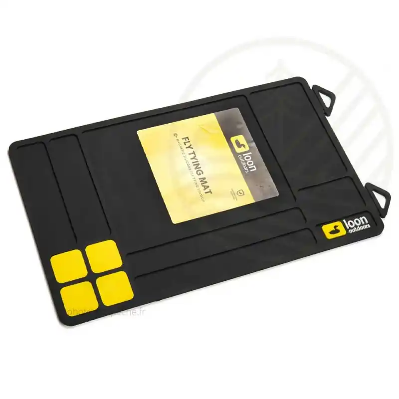Commander Maintenant Fly Tying Mat LOON