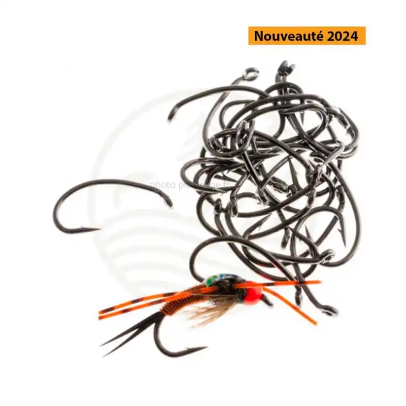 Retour Gratuit Hameçon mouche Aquatalon Heavy Wire Nymph Hook