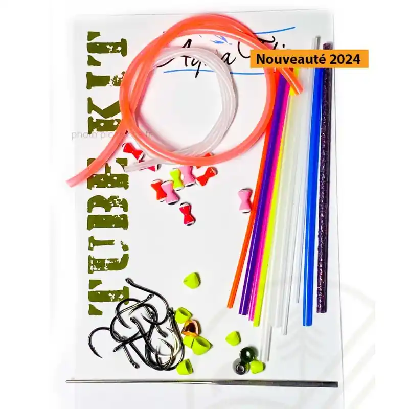 Dernière Chance Tube Kit AQUA FLIES