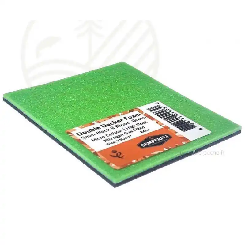 Prix Réduit Mousse SEMPERFLI Double Decker Foam 5mm