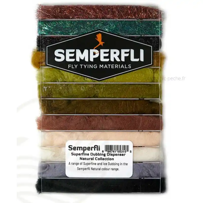 Petit Prix Dubbing SEMPERFLI Superfine Dispenser Natural