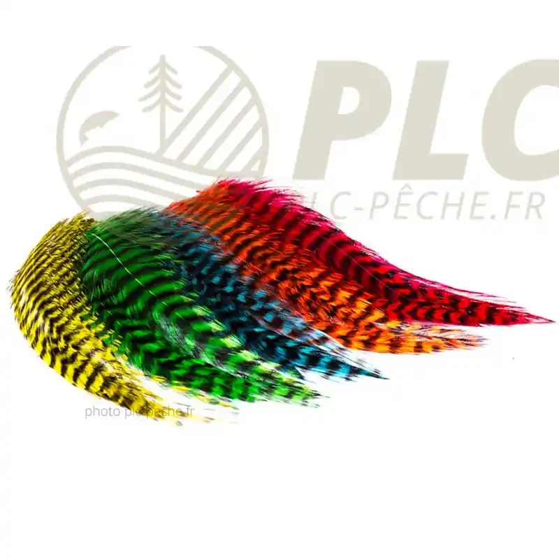 Plumes DEVAUX Streamers Grizzly Commande En Gros