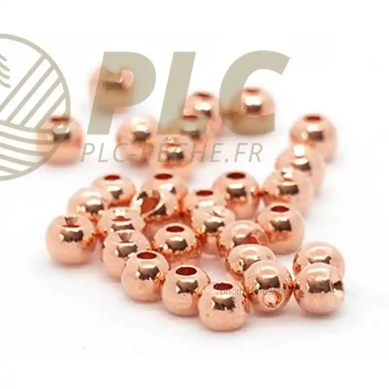 Prix Bas Billes Laiton PLC Cuivre par 25