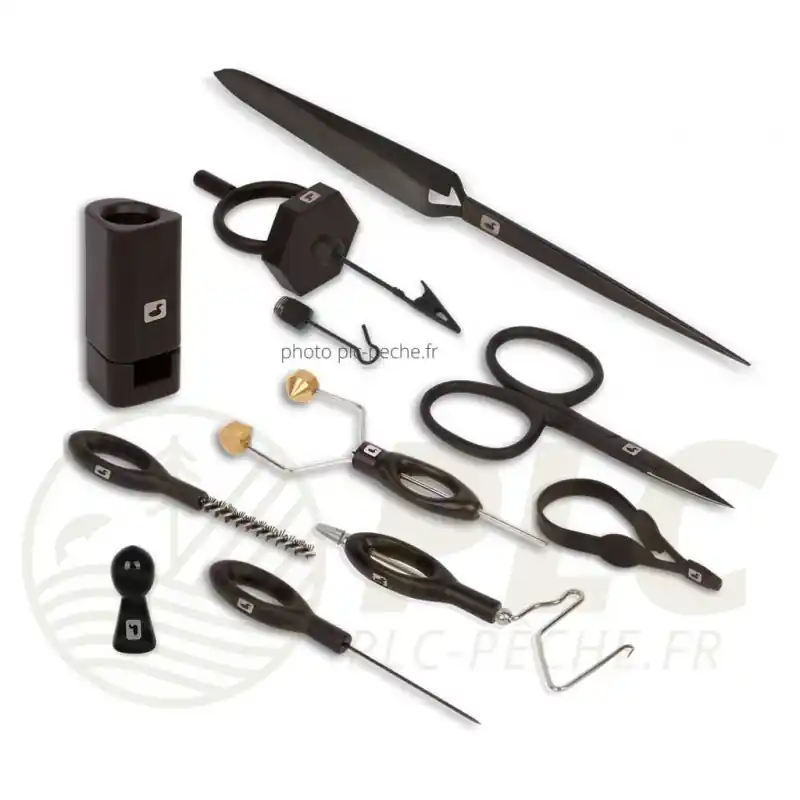 Vente Flash Fly Tying Tool kit Complet Loon Black
