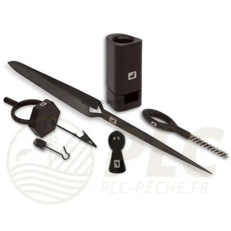 Prix Promo Fly Tying Tool Accessoires kit Loon Black
