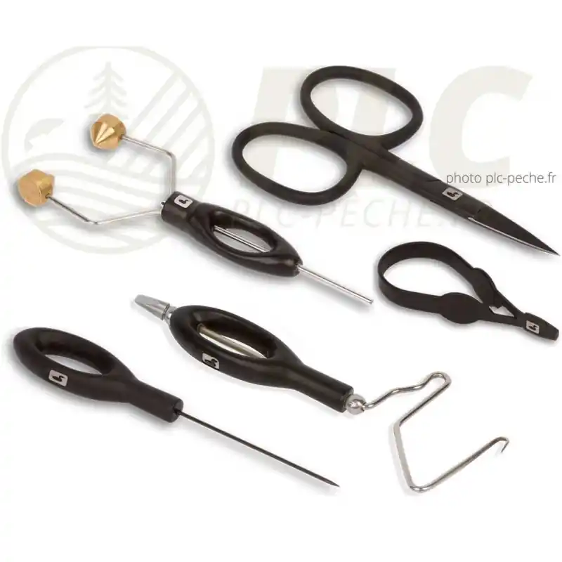 Usine Directe Core Fly Tying Tool kit Loon Black