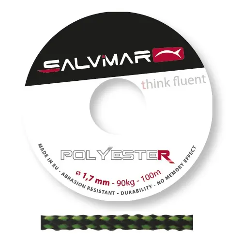 Bobine Salvimar Polyester Ø 1.7mm/90kg – 100 mètres Soldes